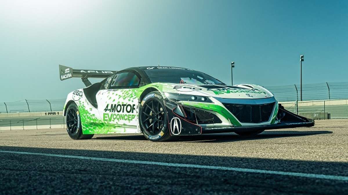 Acura_NSX_Electric