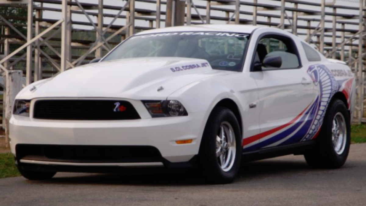 legal cobra jet front