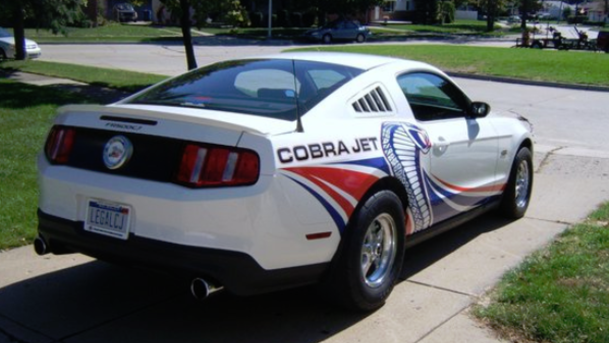legal cobra jet rear
