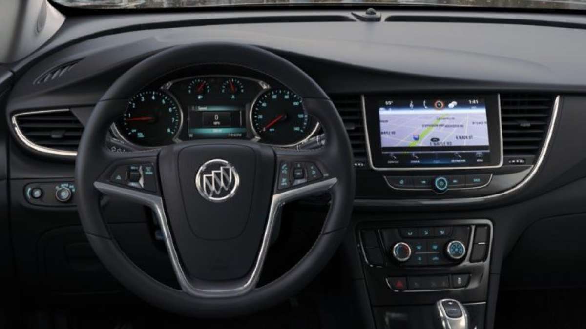 17 Buick Encore dash
