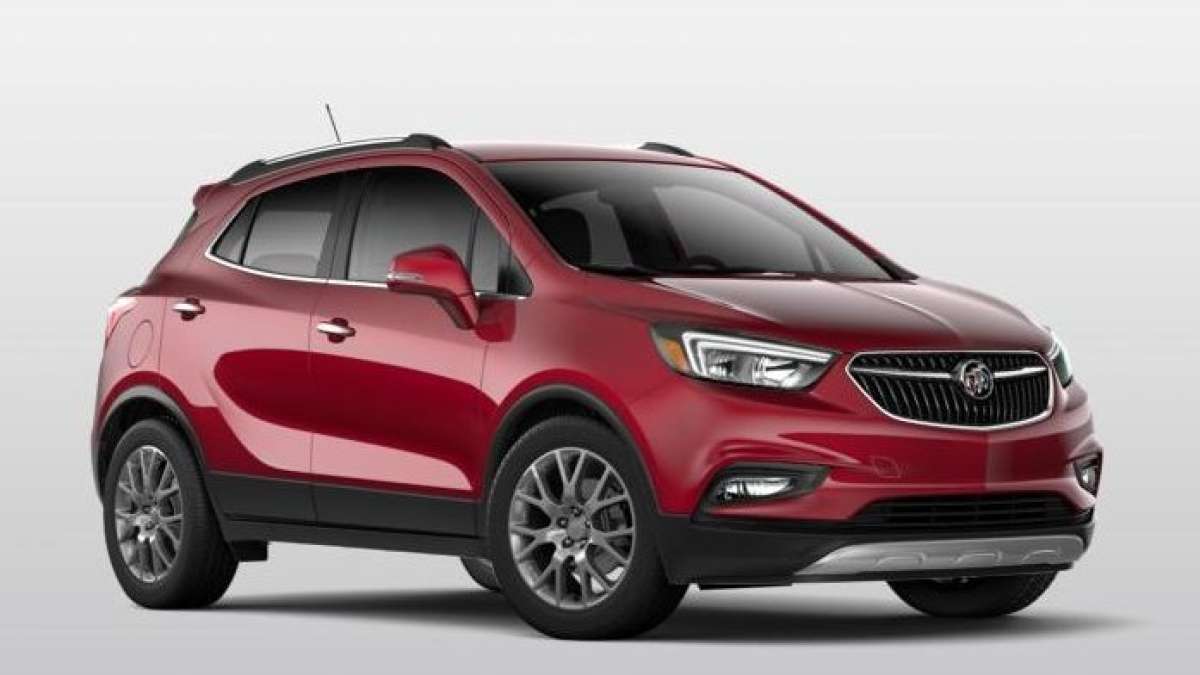 17 Buick Encore Sport Touring fr