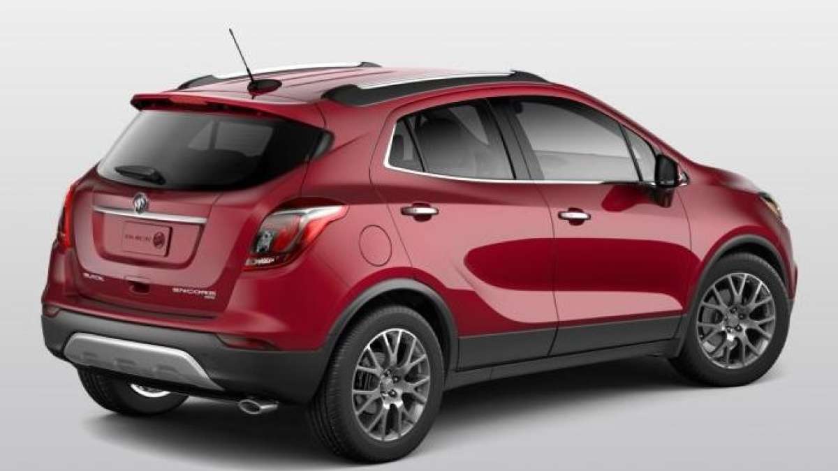 17 Buick Encore Sport Touring Rear