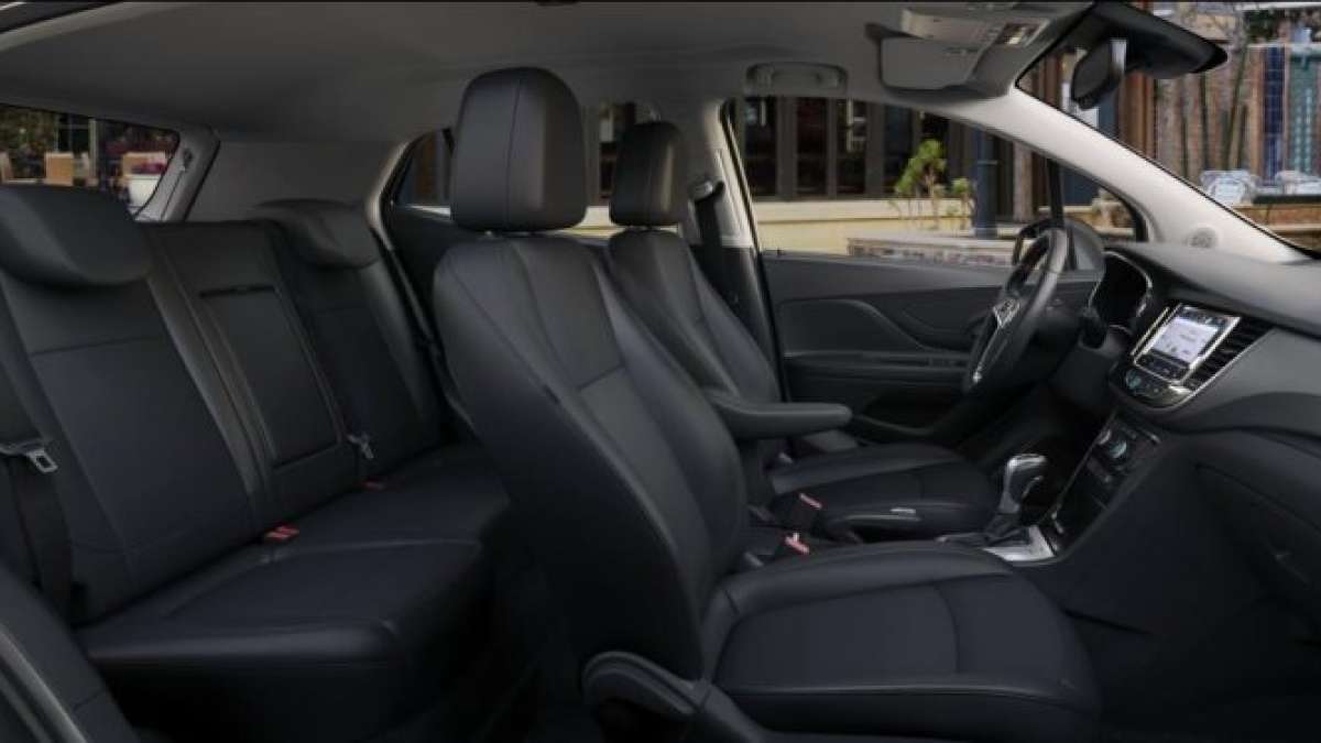 17 Buick Encore Seats
