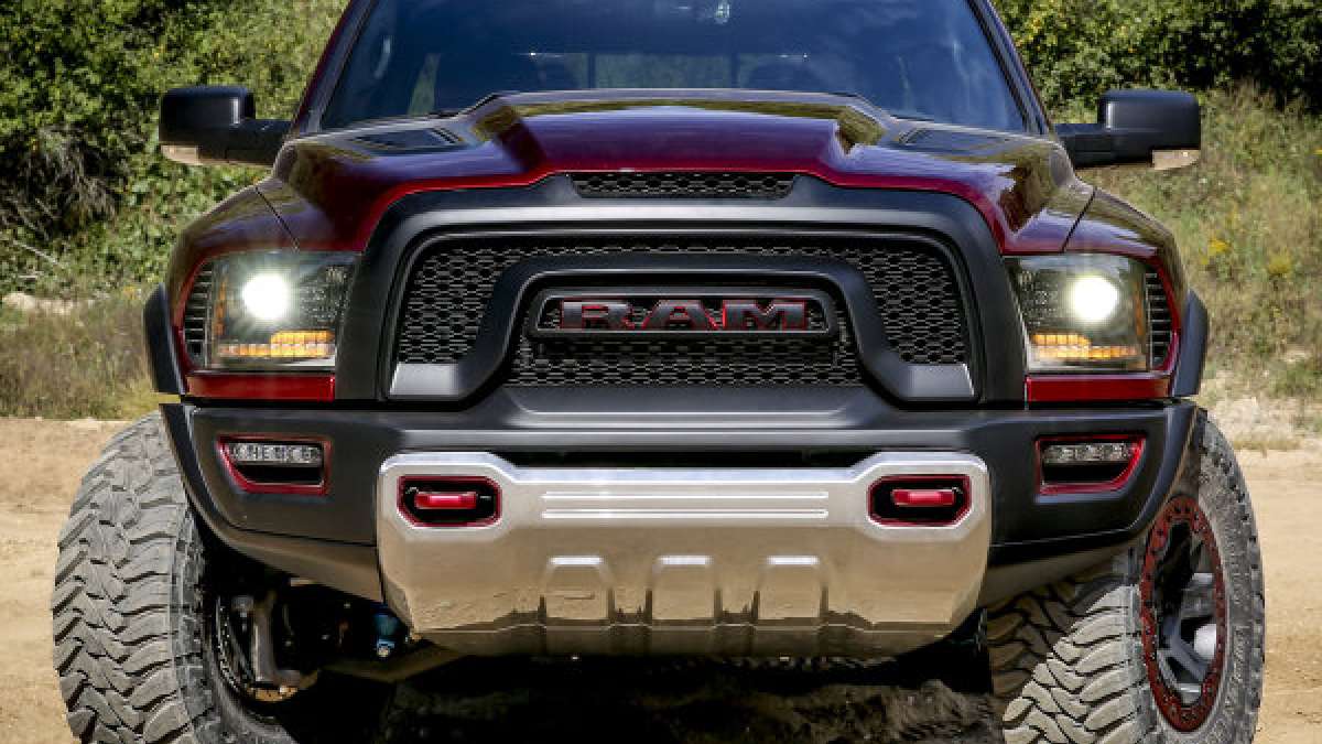 hellcat ram front end