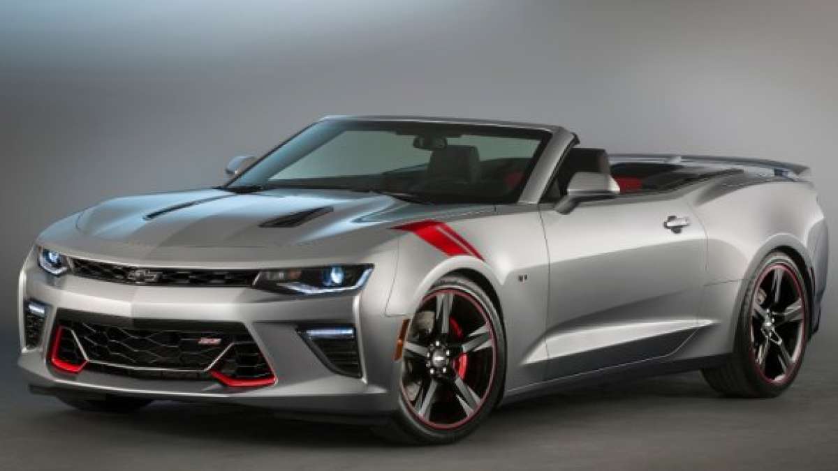 2016 camaro ss convertible red accent concept