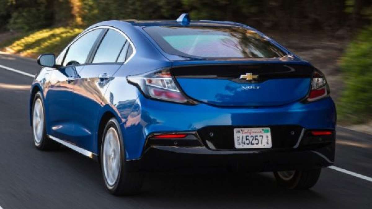 16 volt rear