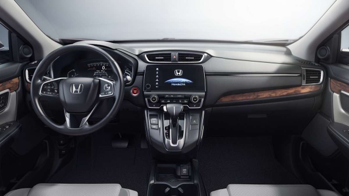 2017_Honda_CR-V_Dash