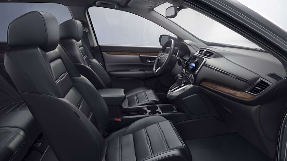 2017_Honda_CR-V_Interior