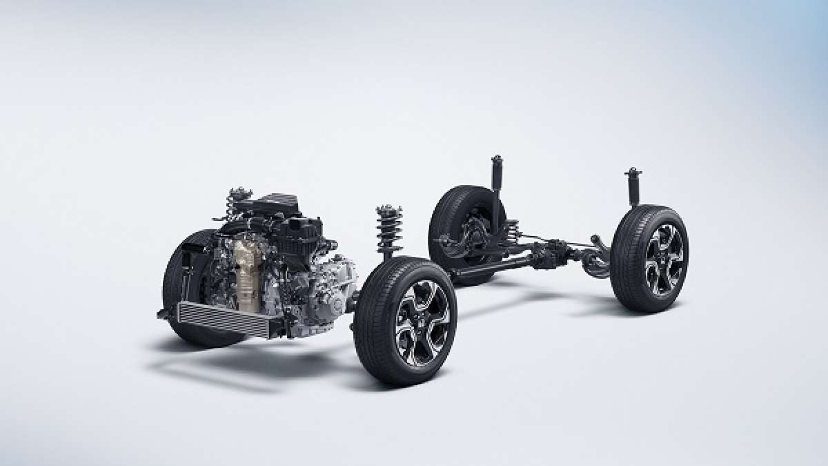 2017_Honda_CR-V_Chassis