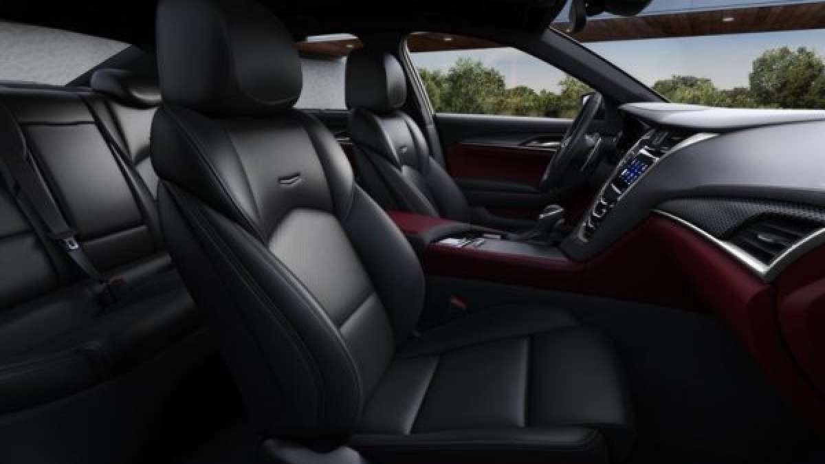 16 cts4 interior