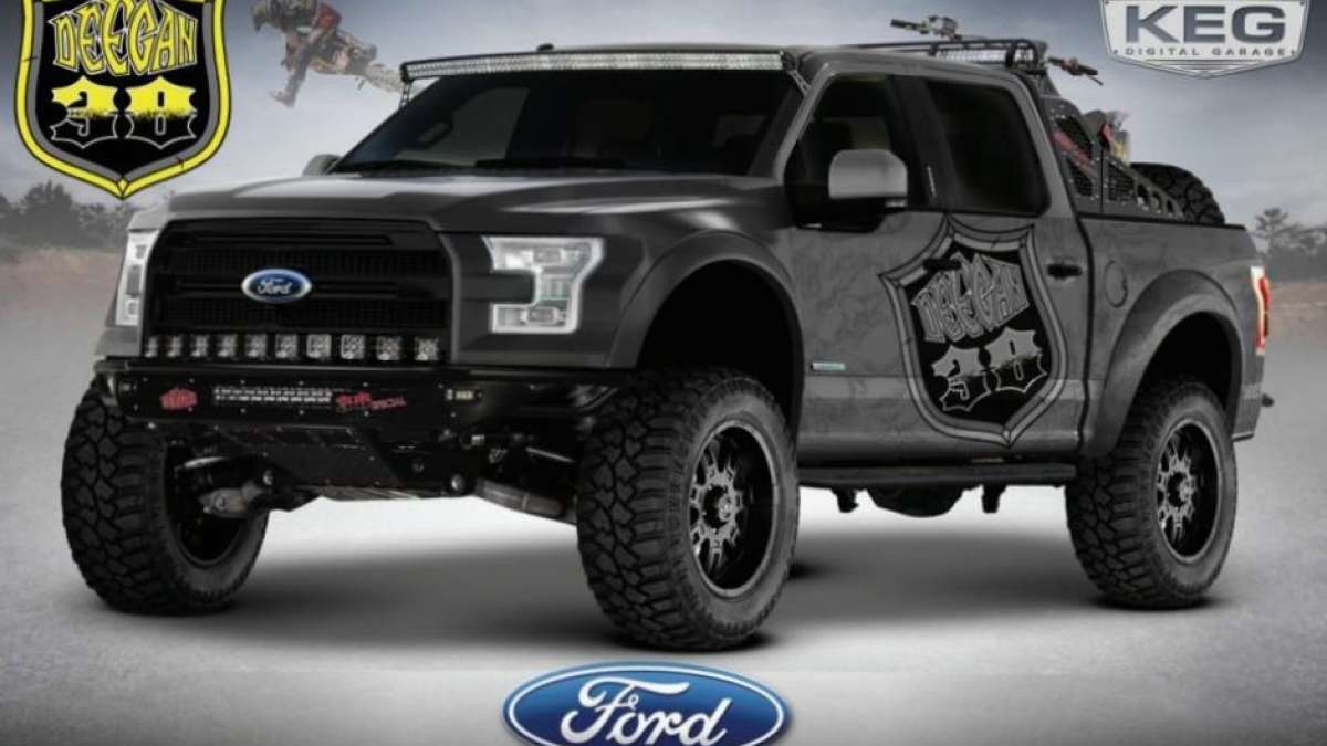 deegan 38 f150