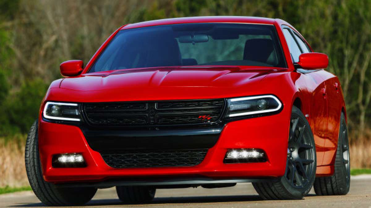 2015 charger front