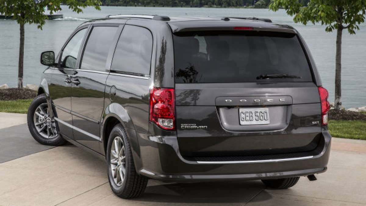 grand caravan rear