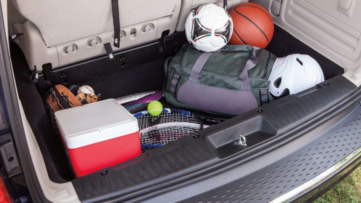 grand caravan cargo
