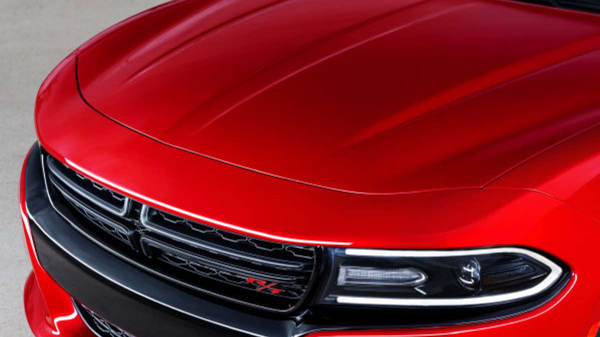 charger rt front