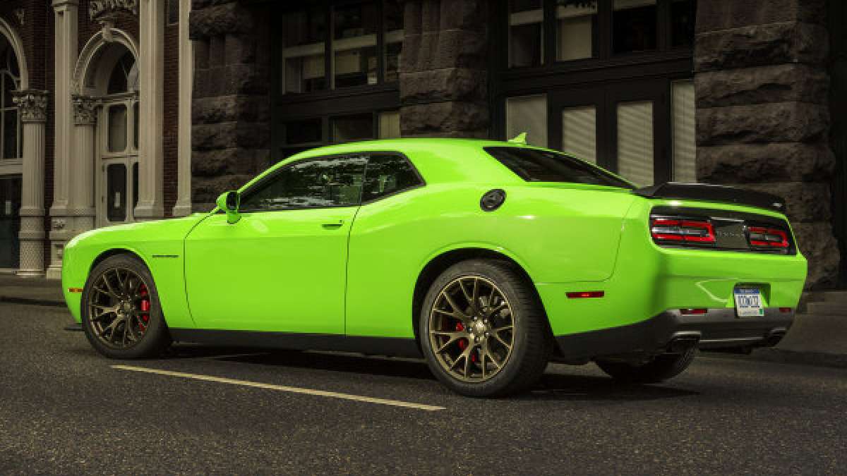 hellcat low rear
