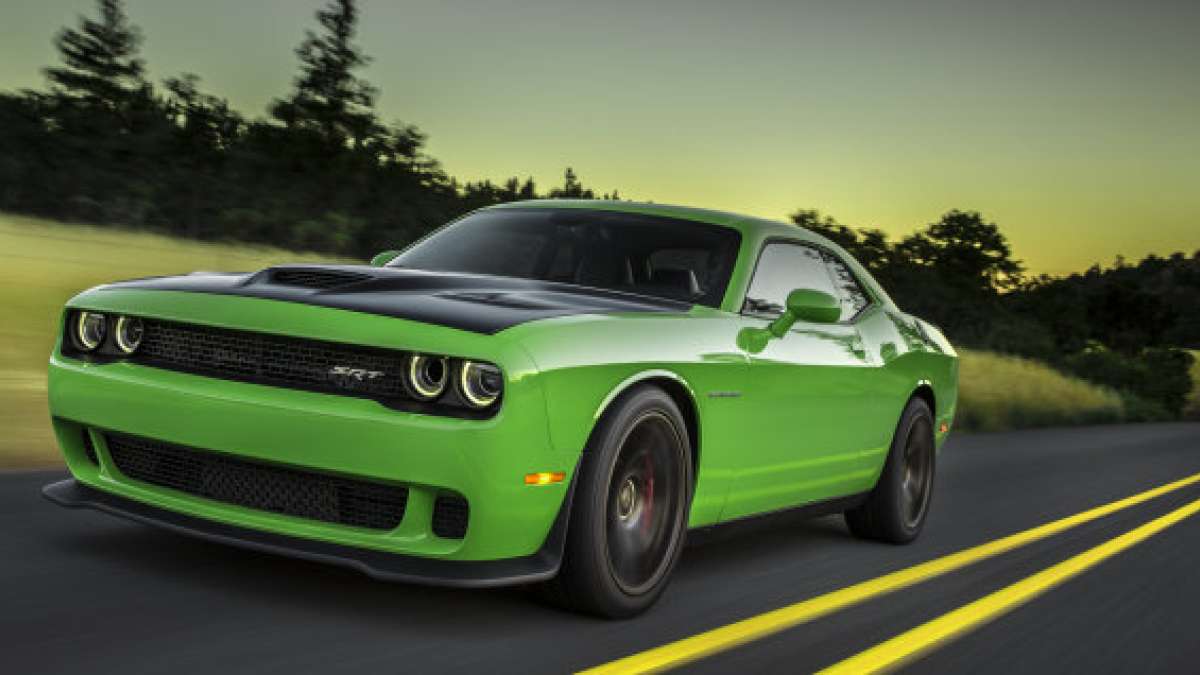 challenger sunset