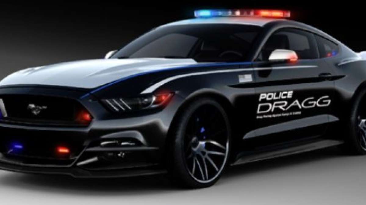 dragg mustang