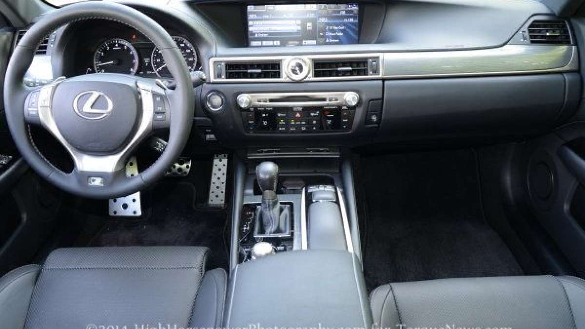 14 gs350f dash