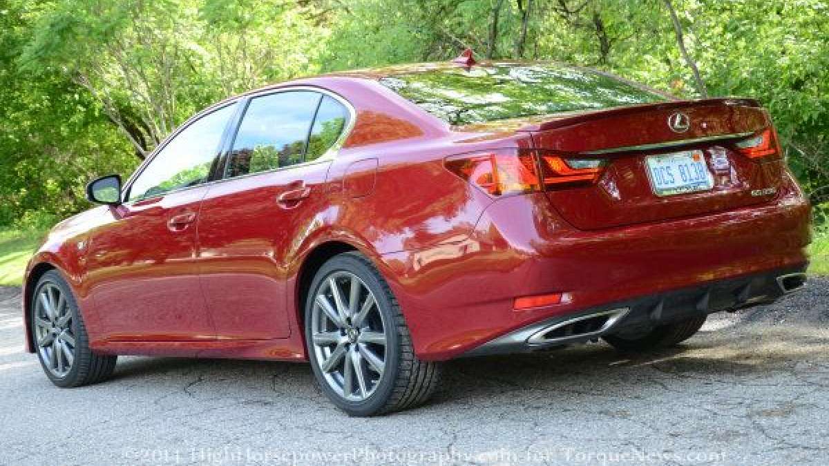 14 gs350f rear road