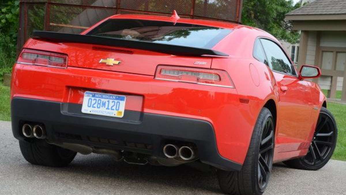 1LE exhaust