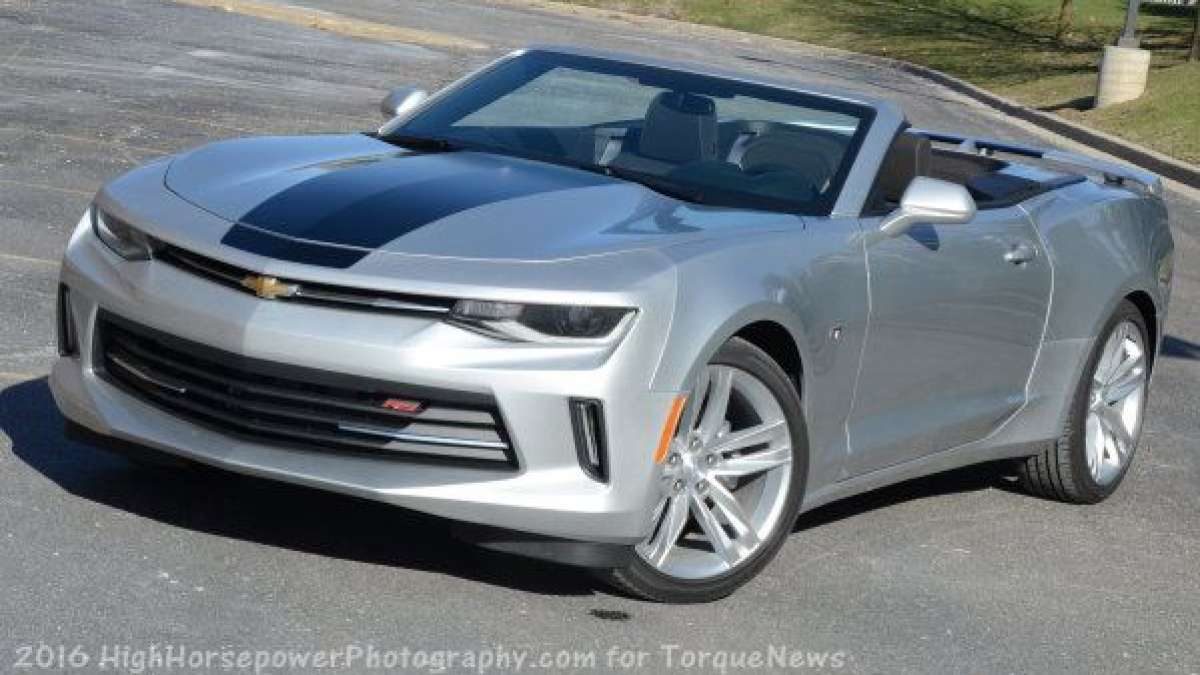 camaro vert high