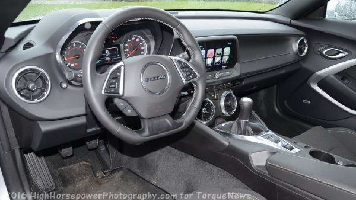 2016 camaro cabin wide