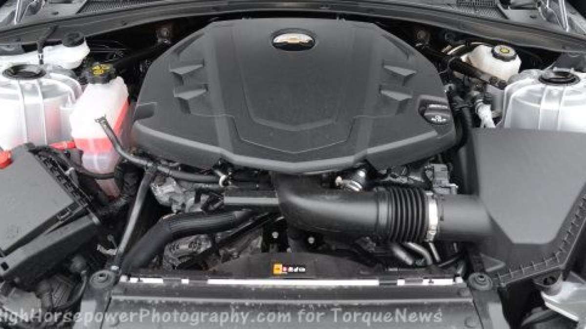 16 camaro v6 engine