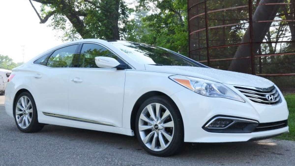 azera front side