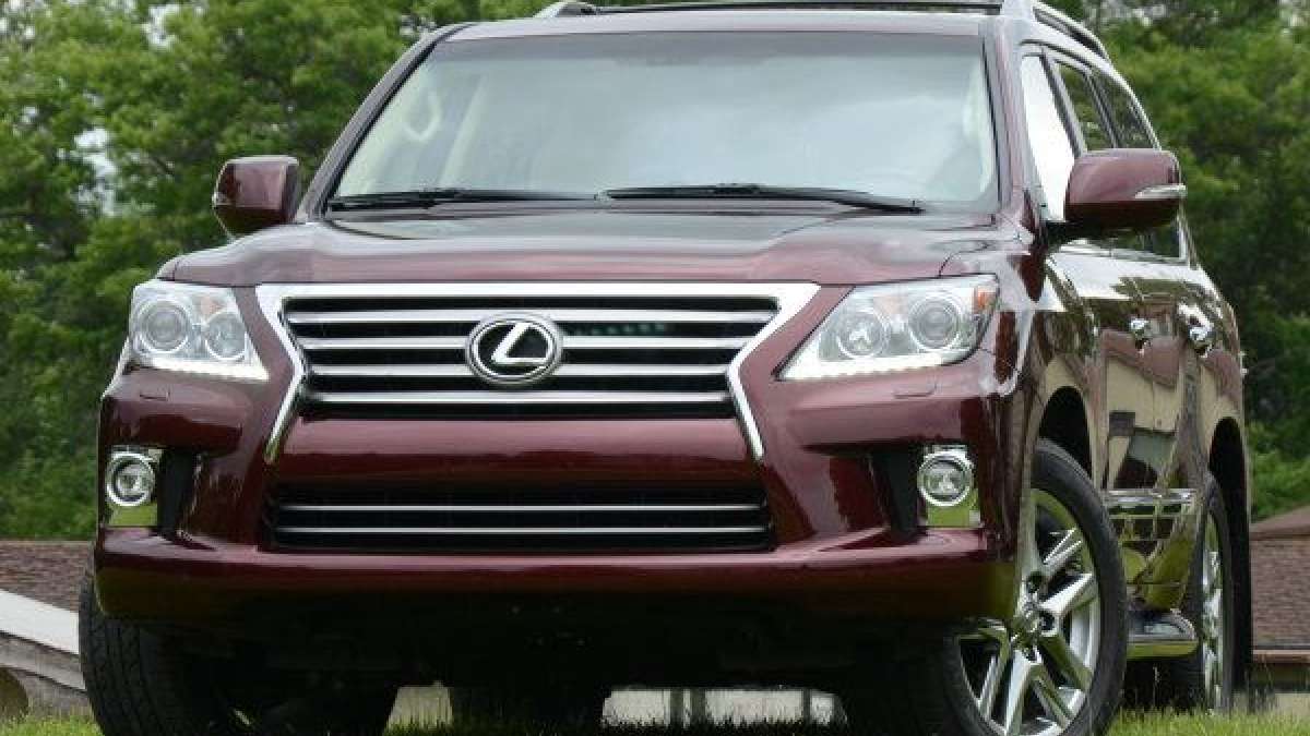 lx570 front