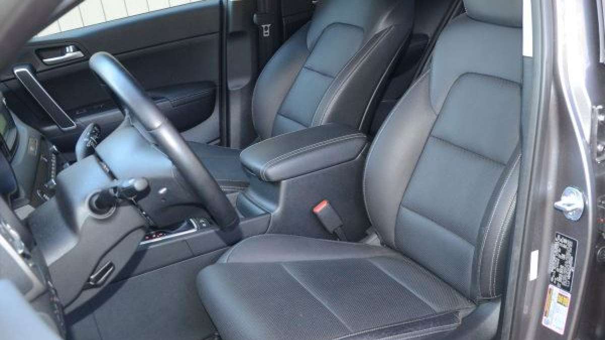 17 sportage fr seats