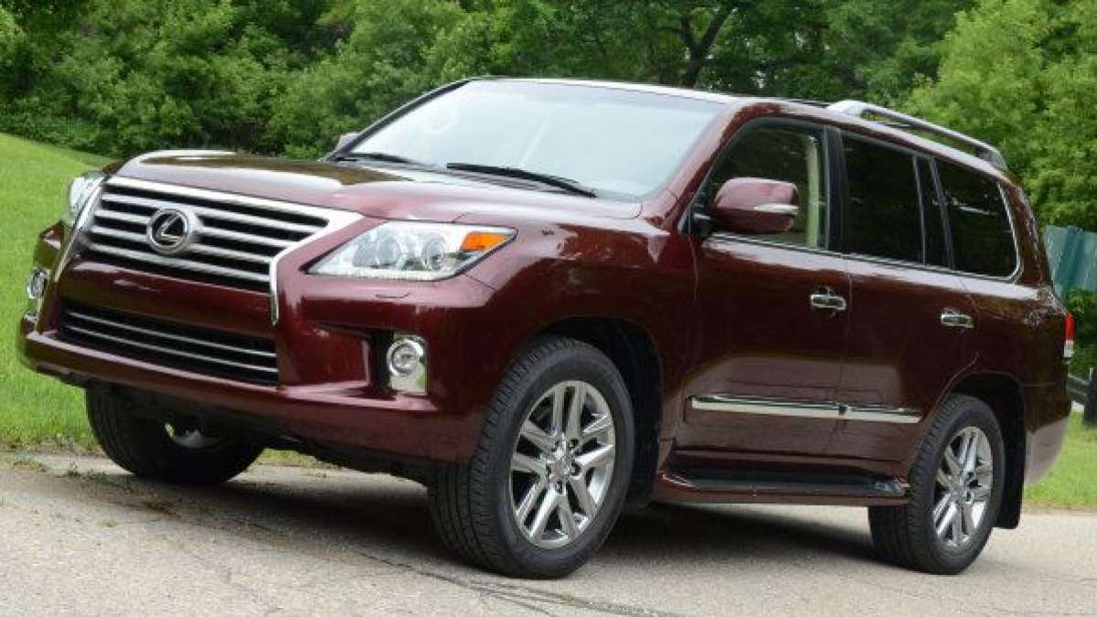 lx570 front road