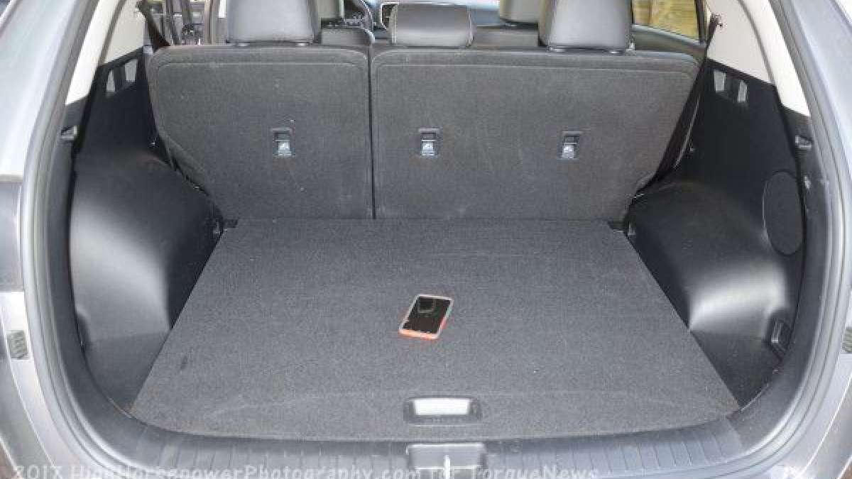 17 sportage ex cargo