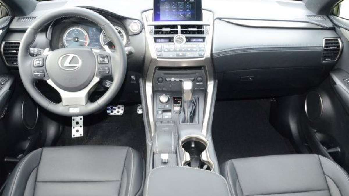 16 nx200t dash