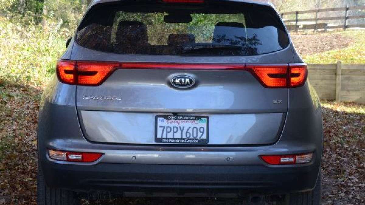 17 sportage ex rr