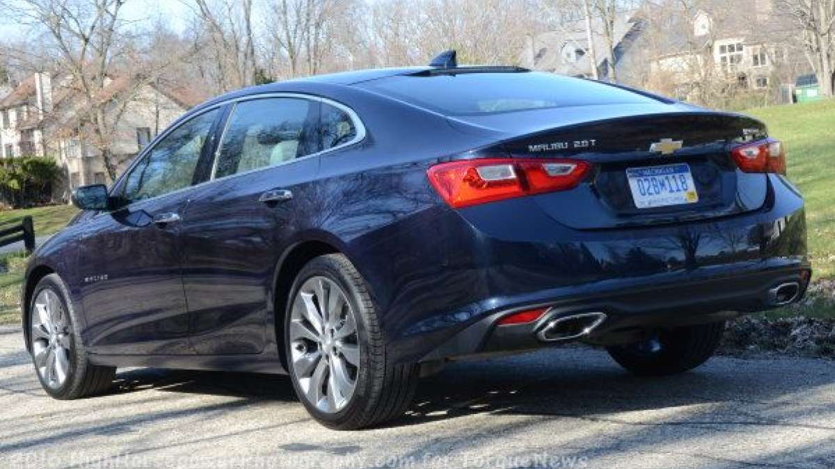 16 malibu rear road