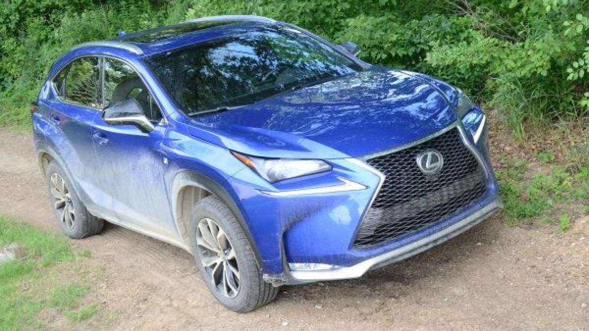 16 nx200t softroad