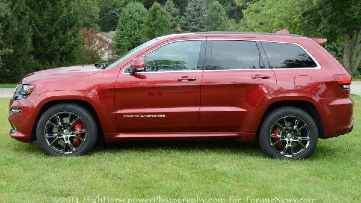 2014 srt jeep side profile