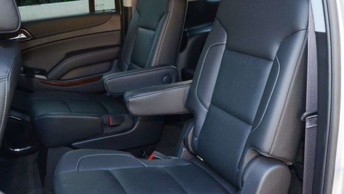2015 yukon xl rear seats