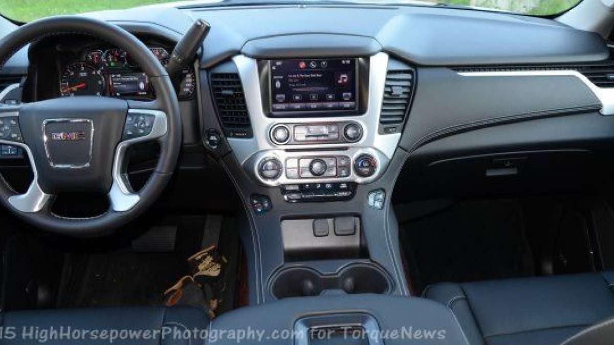 2015 yukon xl dash