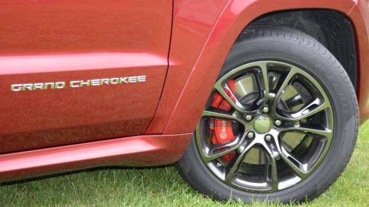 SRT brembo brakes