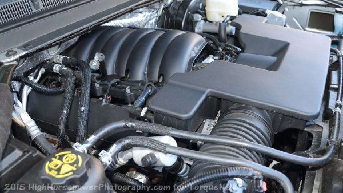 2015 yukon xl engine