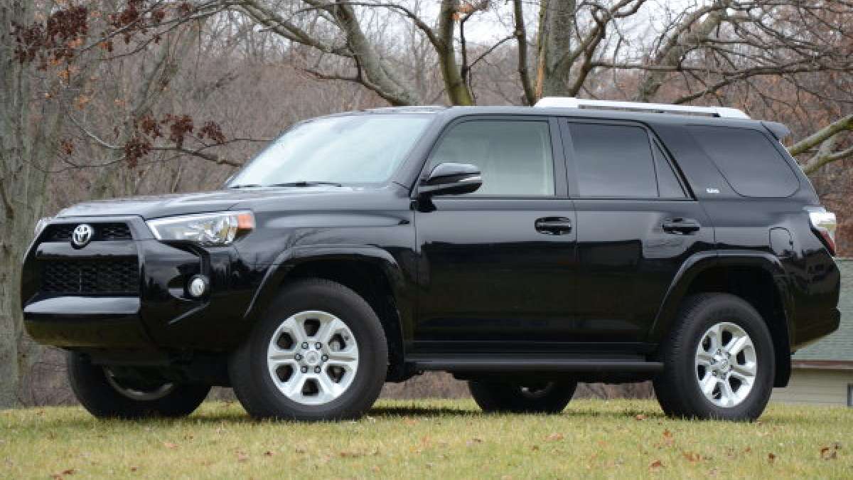4runner side