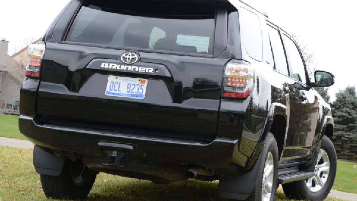 4runner rear