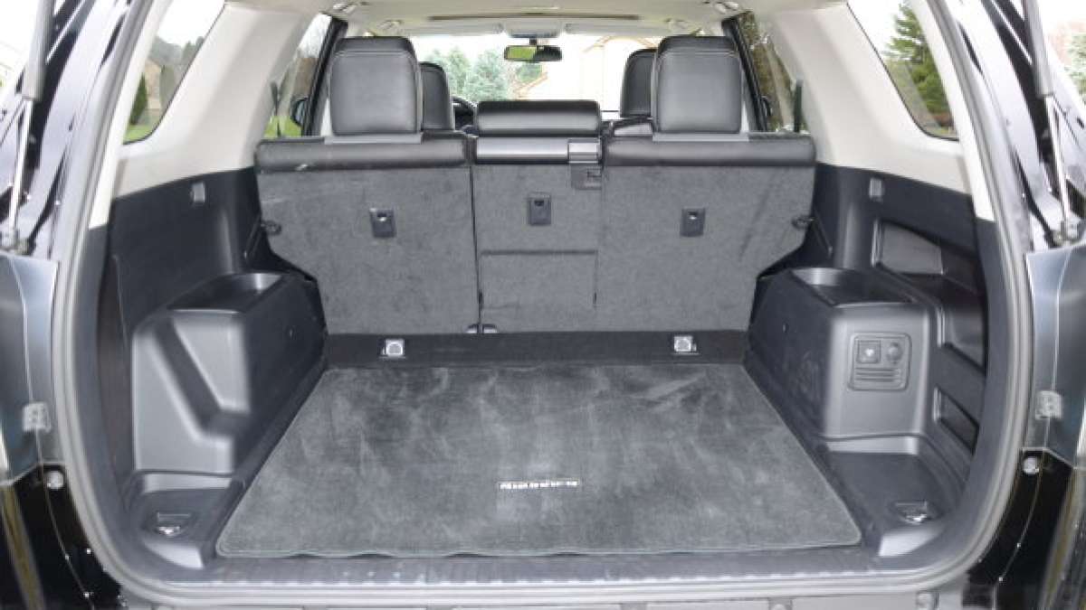 4runner cargo