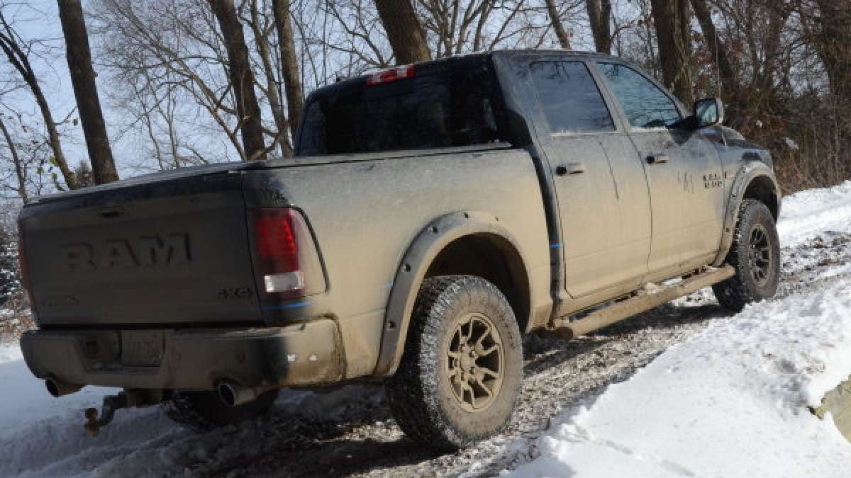 mopar 16 mud rear