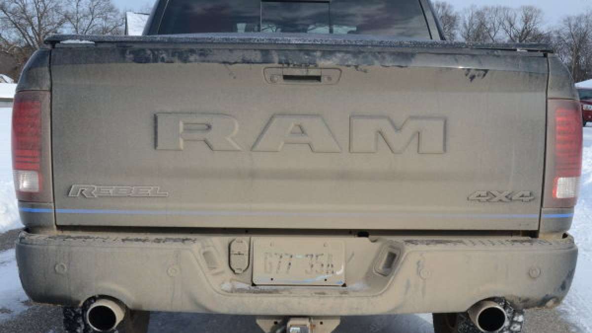 mopar 16 l rear