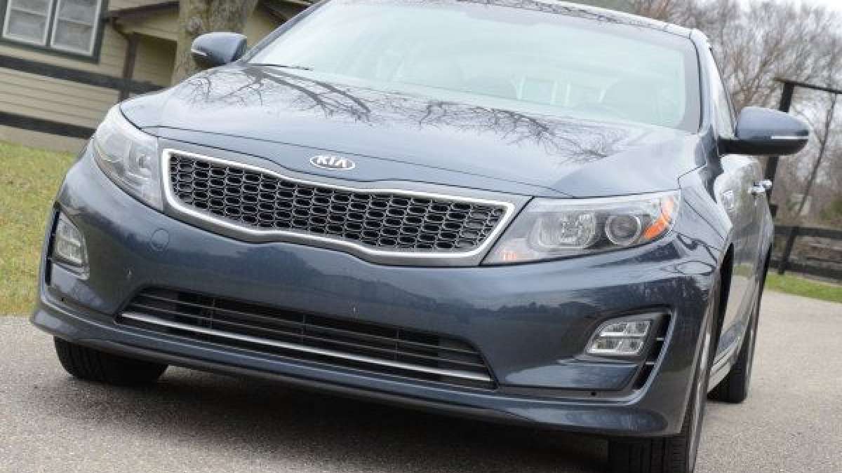 optima hybrid front
