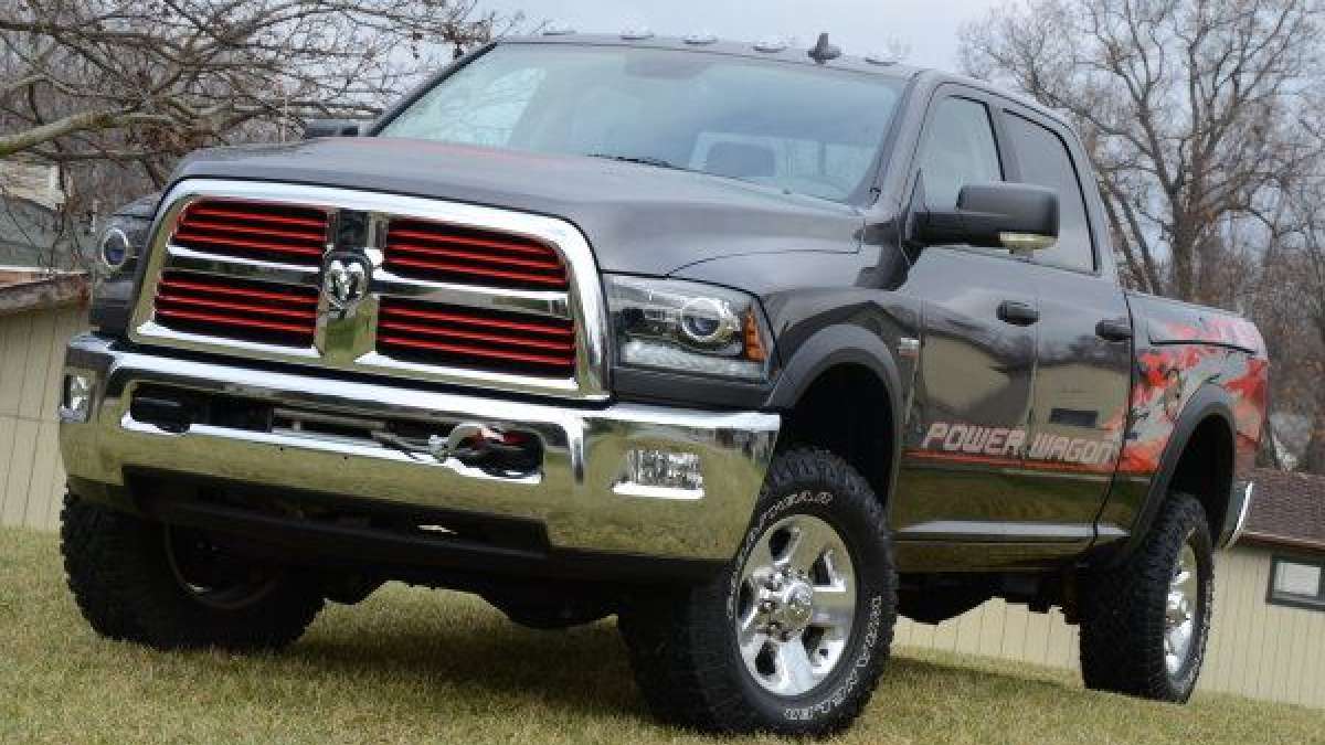 2500 power wagon front