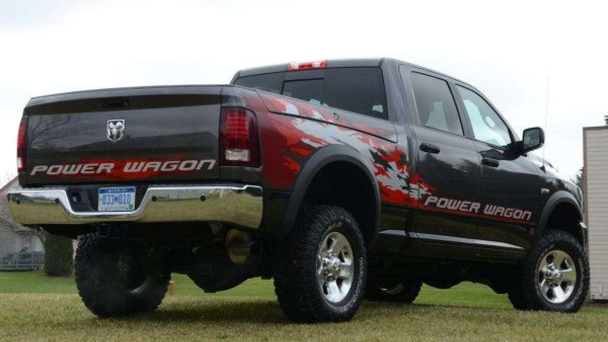 2500 power wagon rear